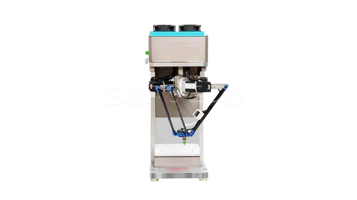 Robot Delta cho dây chuyền sản xuất: Tăng tốc 200% năng suất 1 델타 로봇