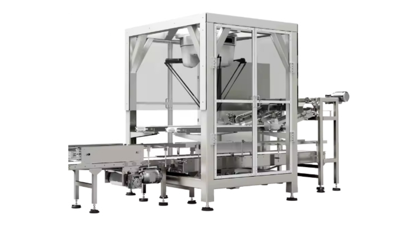 Tại sao chọn Robot Delta cho khâu gắp xếp? 5 lý do thuyết phục nhất 4 Tích hợp hệ thống Vision AI (Mắt thần) thông minh