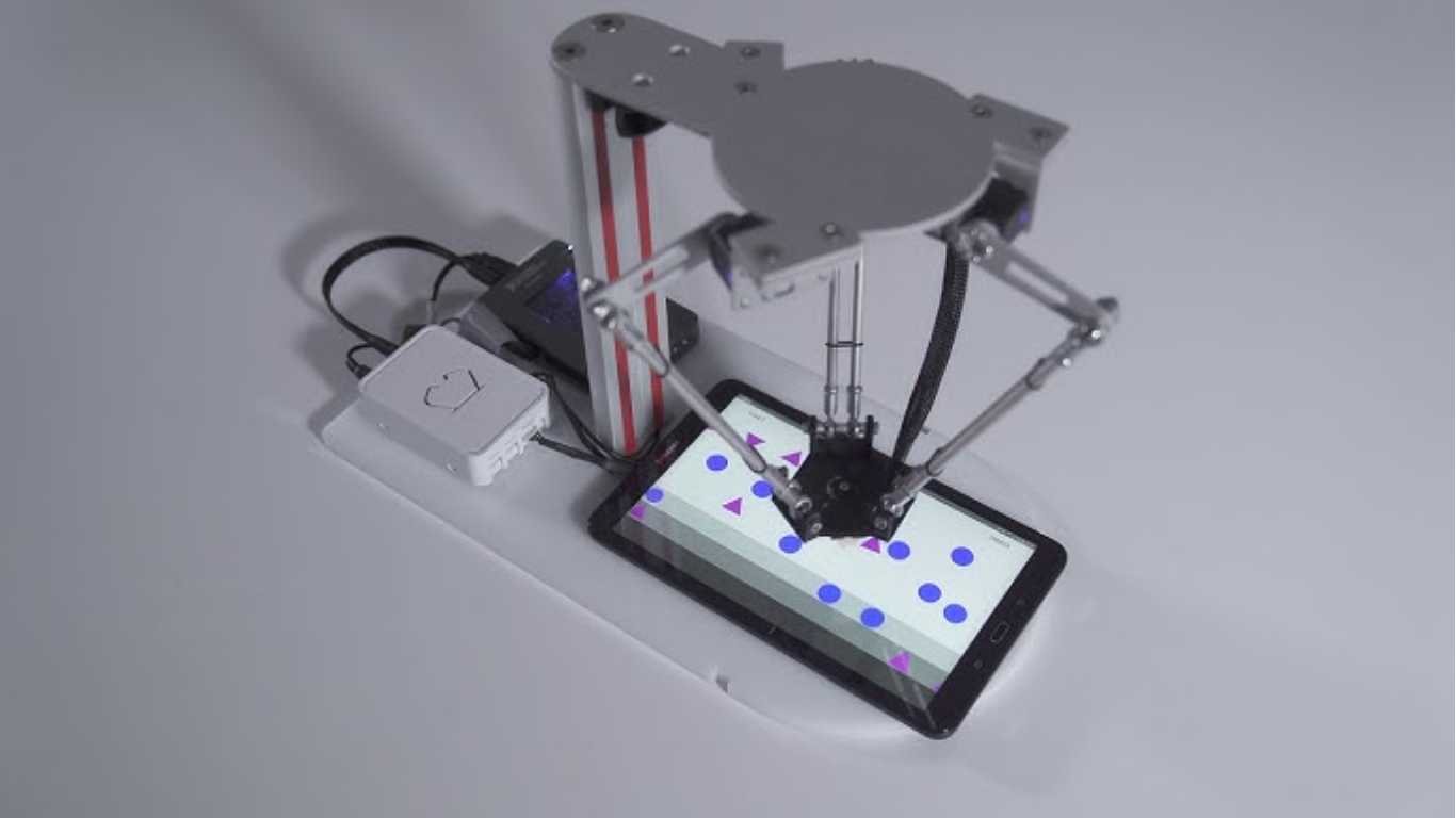 Tốc độ chu kỳ Robot Delta