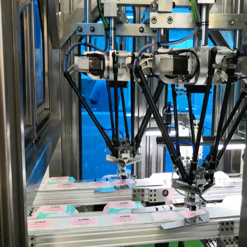 Tự động hoá khâu đóng gói bằng Robot