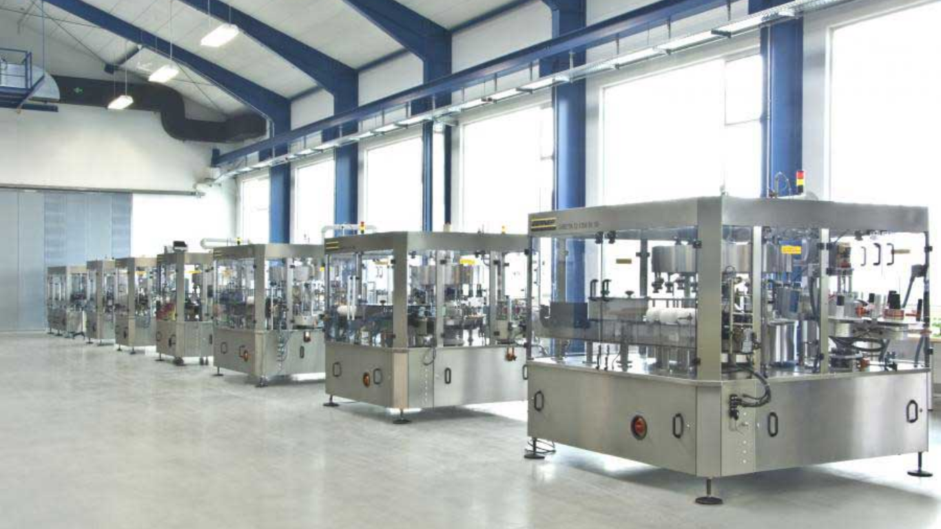 Ứng dụng thực tế của máy dán nhãn mâm xoay