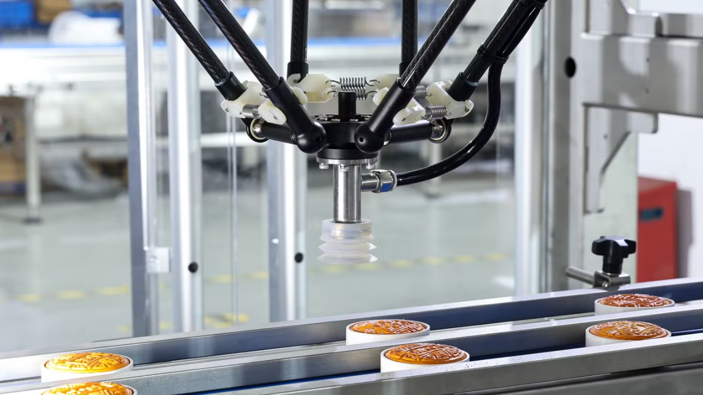 Yếu tố giúp Robot Delta trở nên cực kỳ thân thiện