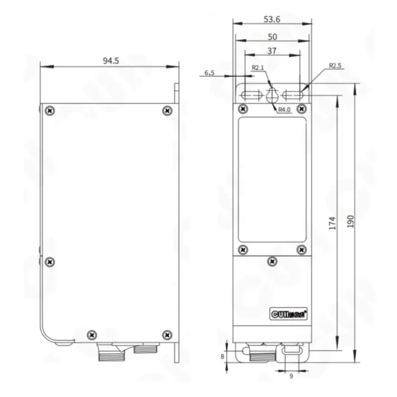 Bộ điều khiển rung SDVC311-M 8 BỘ ĐIỀU KHIỂN RUNG SDVC311-M