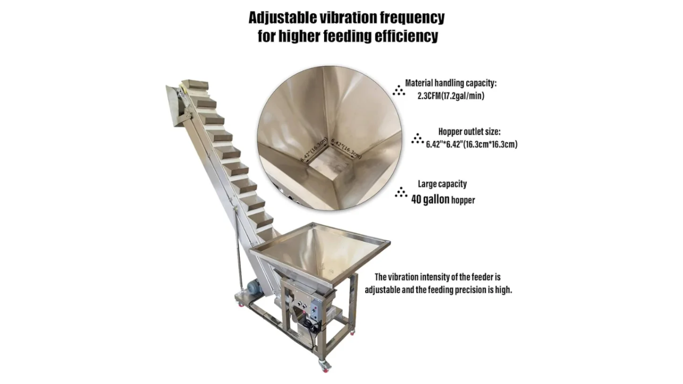 Bộ cấp phôi bậc thang cho chi tiết lớn: Giải pháp cho linh kiện nặng 1 Bộ cấp phôi bậc thang (Step Feeder)