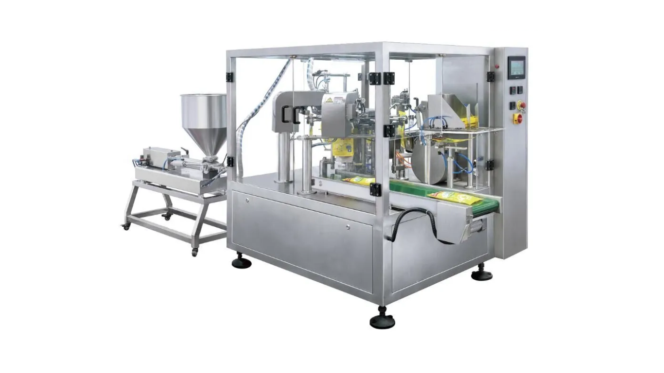 Các bộ phận cốt lõi của hệ thống đóng gói túi zip