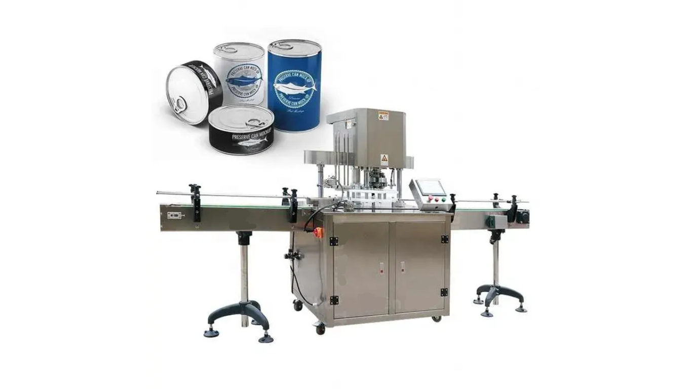 Các bộ phận quan trọng trong hệ thống đóng gói lon thiếc