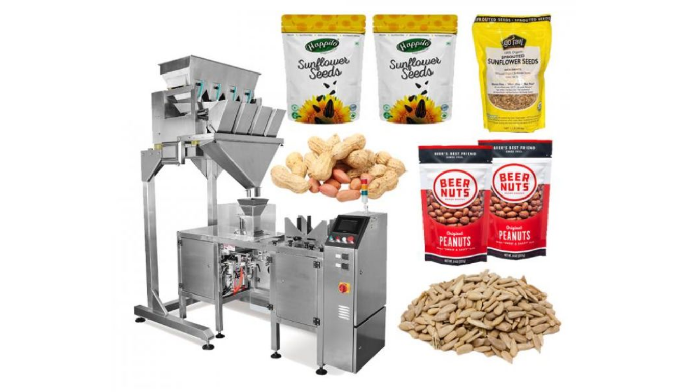 Các dòng máy đóng gói hạt khô phổ biến nhất hiện nay