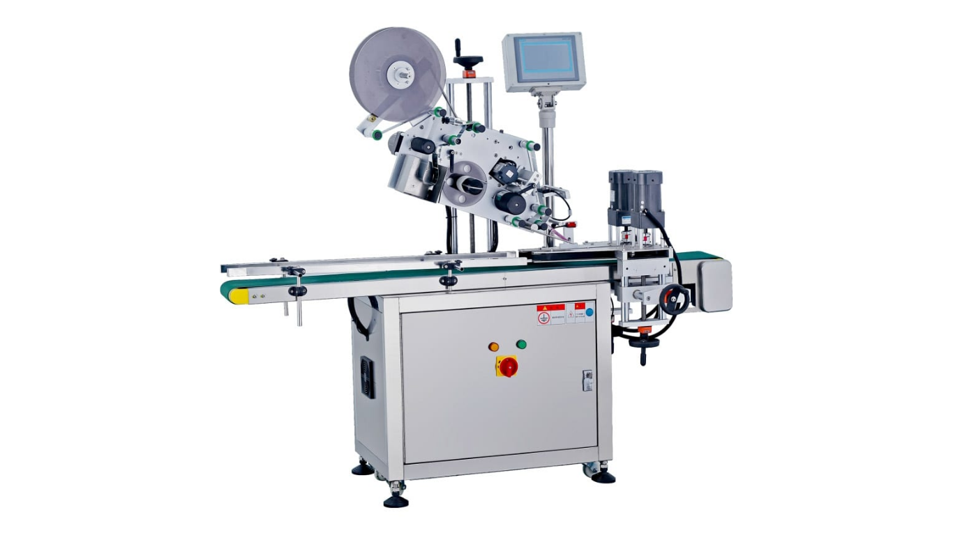 Các loại máy dán nhãn ống kem phổ biến tại SWOER