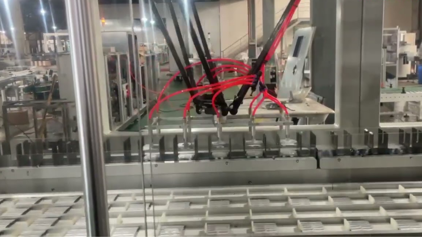 Các ứng dụng điển hình của Robot Delta gắp linh kiện cơ khí