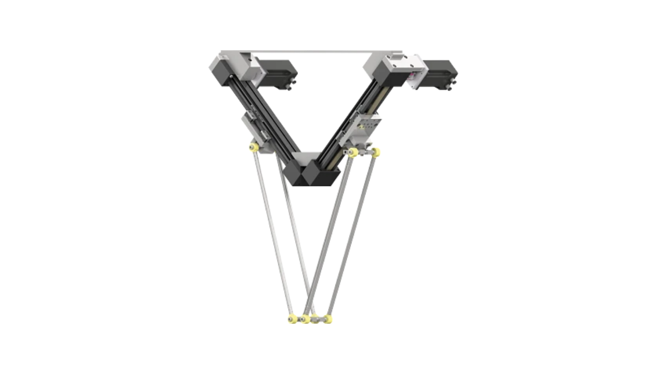 Cánh tay Carbon Robot Delta