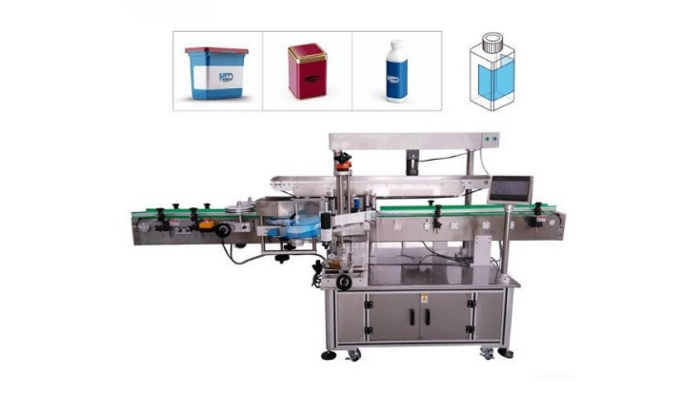 Máy đóng gói dán nhãn 3 mặt: Giải pháp hoàn thiện bao bì đẳng cấp 2 Đặc điểm nổi bật của máy dán nhãn 3 mặt tại SWOER