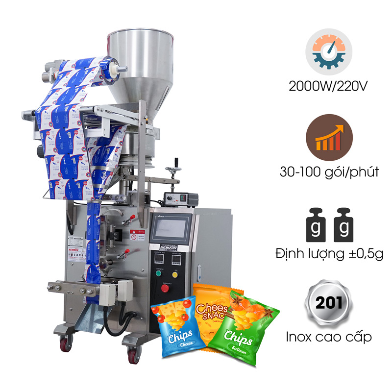 Giá máy đóng gói tự động bao nhiêu