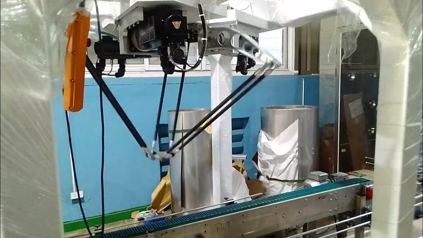 Robot Delta chống nước: Giải pháp tự động hóa cho môi trường khắc nghiệt 3 Lợi ích kinh tế khi đầu tư Robot Delta chống nước