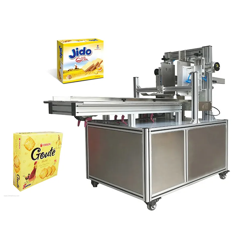 Máy dán nhãn keo nóng