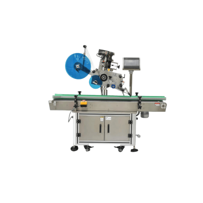 Máy dán nhãn ống kem