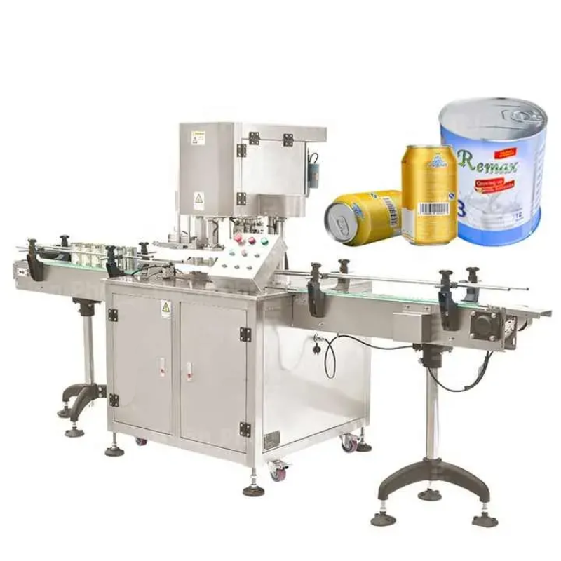 Máy đóng gói lon thiếc