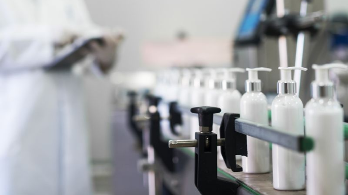 Máy đóng gói mỹ phẩm dạng hũ