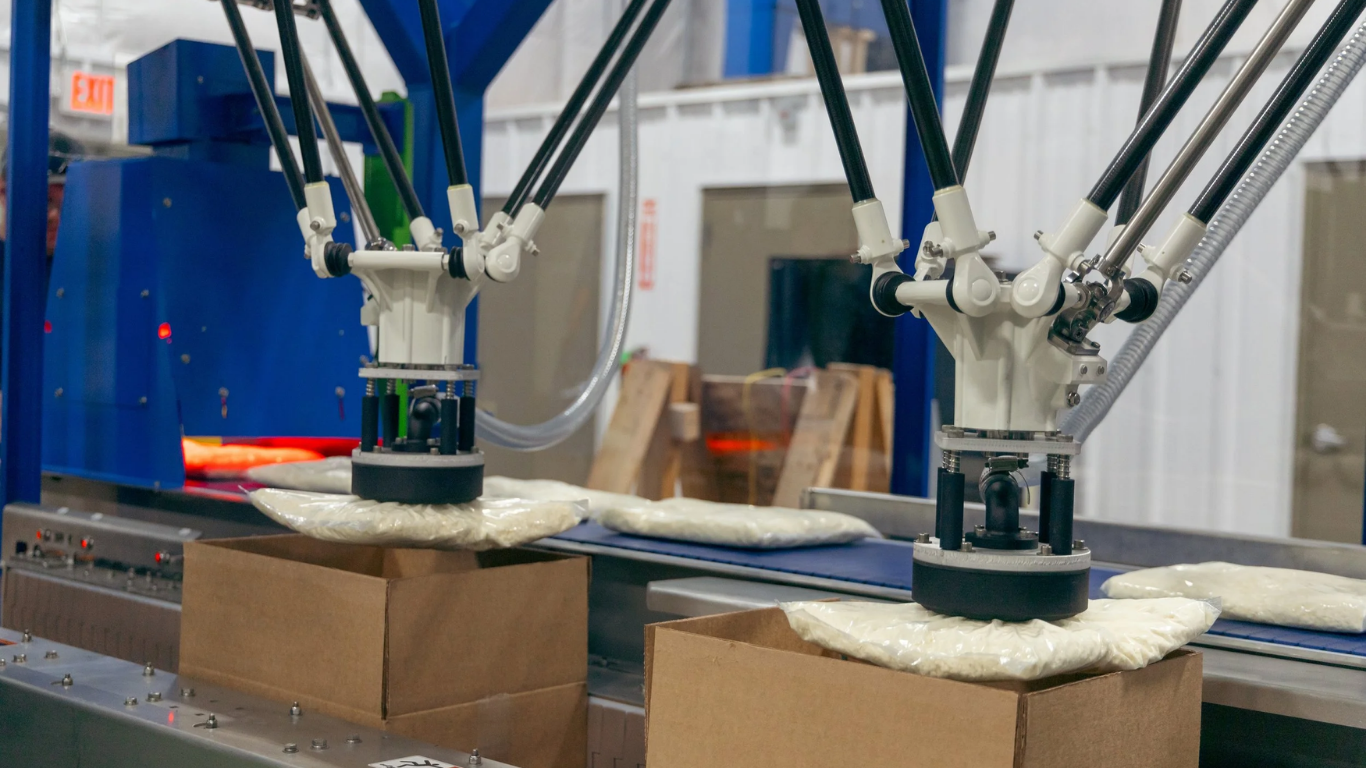 Quy trình 3 giai đoạn tích hợp Robot Delta chuẩn kỹ thuật