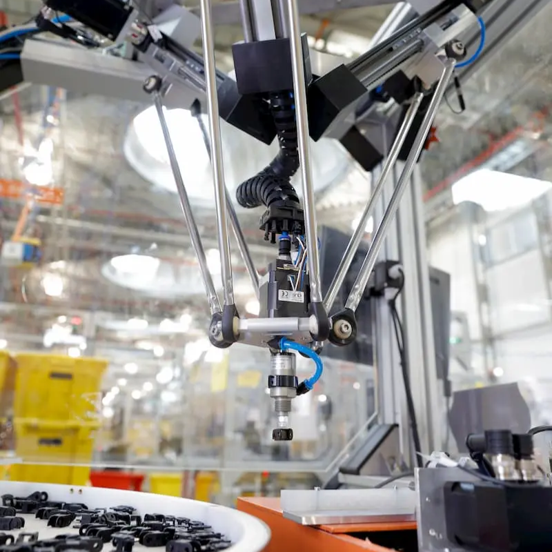 Quy trình lắp đặt Robot Delta