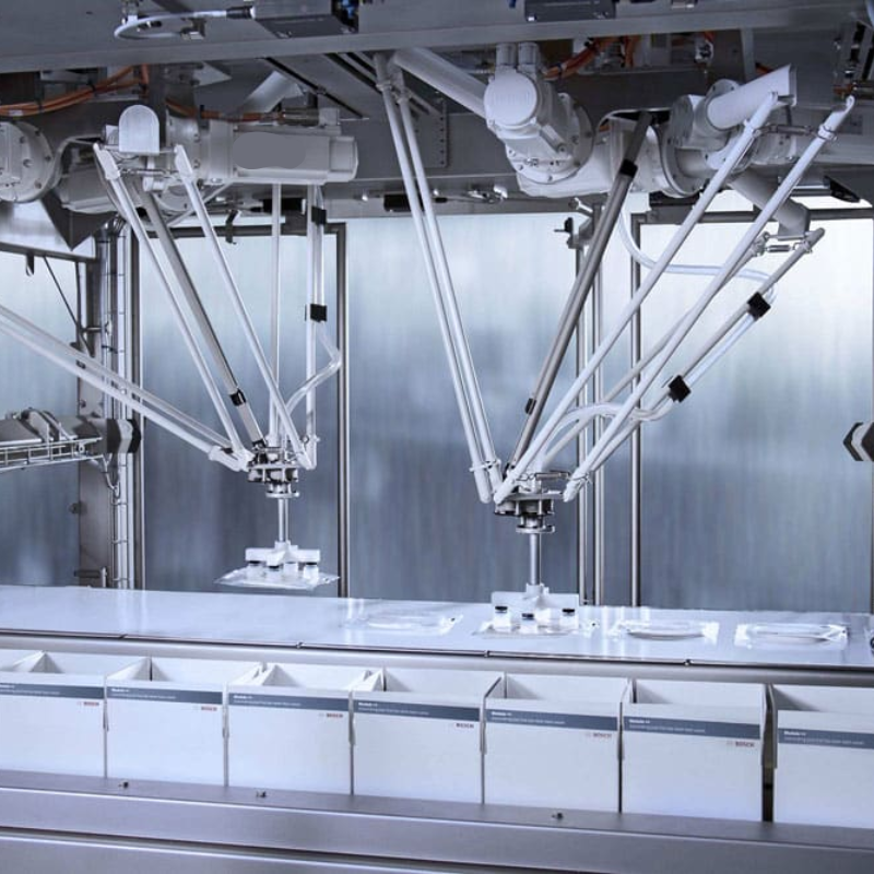 Robot Delta chống nước