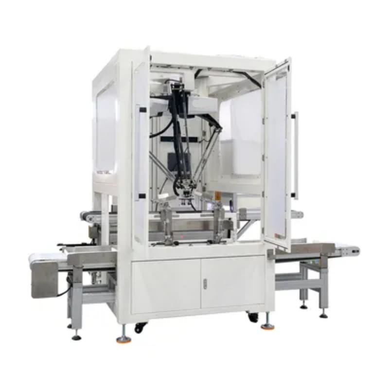 Robot Delta đóng gói dược phẩm