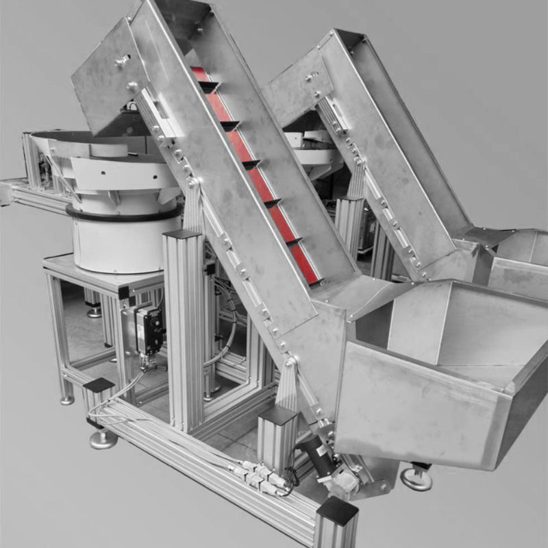 Step Feeder cho chi tiết không đối xứng