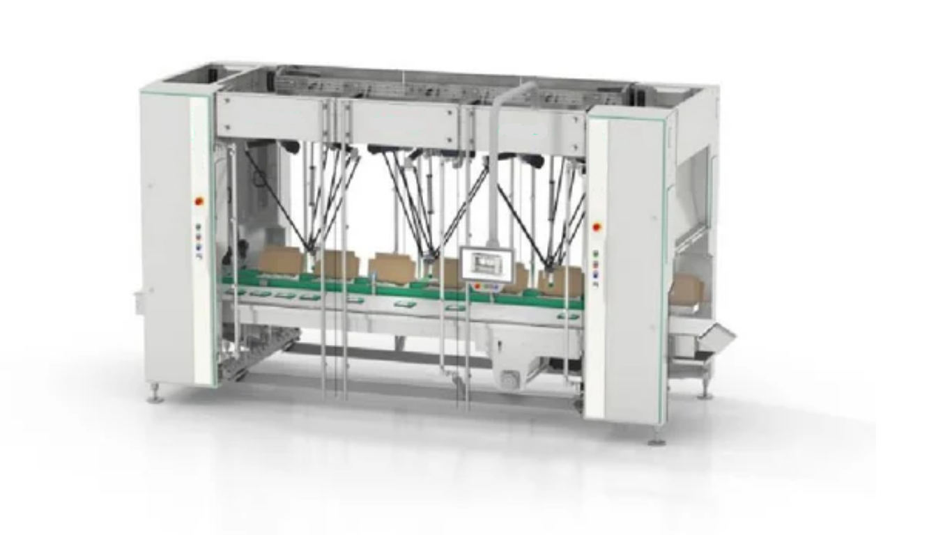 Robot Delta gắp linh kiện nhỏ: Tốc độ đỉnh cao, chính xác tuyệt đối 1 Tại sao Robot Delta là "vua" gắp linh kiện nhỏ?