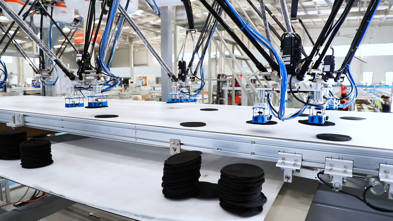 Tại sao động cơ Servo lại quan trọng nhất đối với Robot Delta?