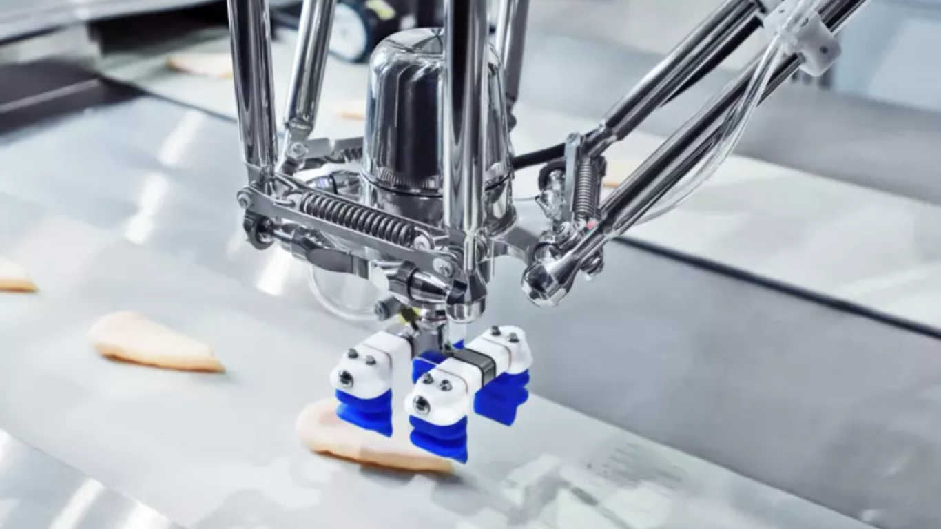 Tại sao nên tích hợp Robot Delta vào dây chuyền sản xuất?