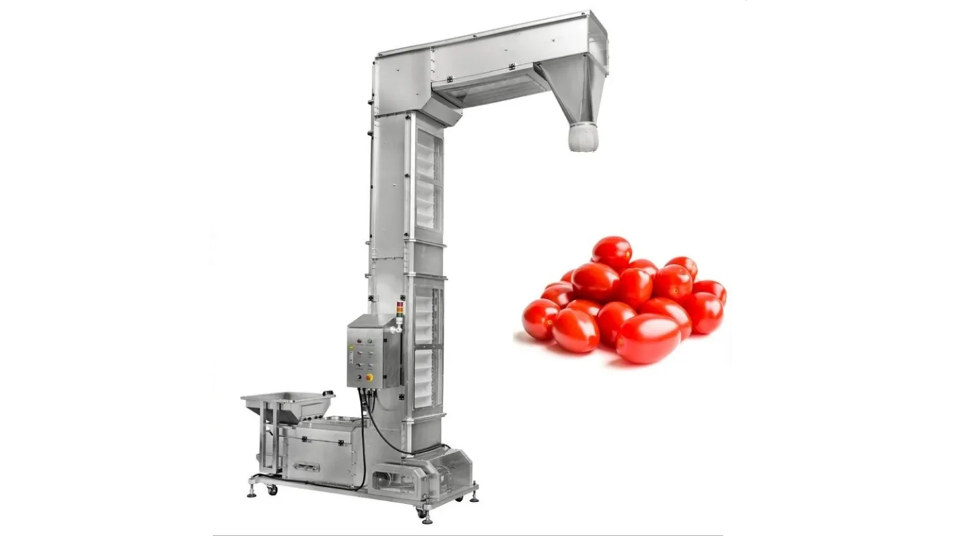 Thang máy gầu đổ liên tục