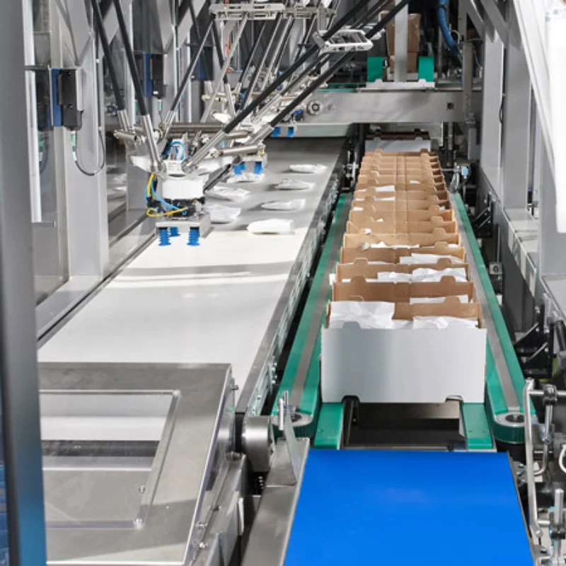 Tích hợp Robot Delta vào nhà máy