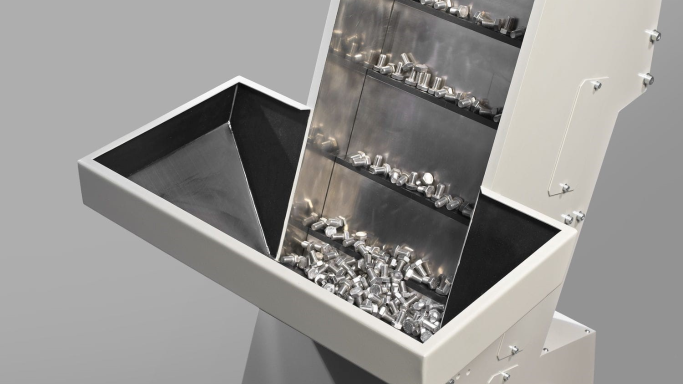 Ứng dụng thực tế của bộ cấp phôi bậc thang