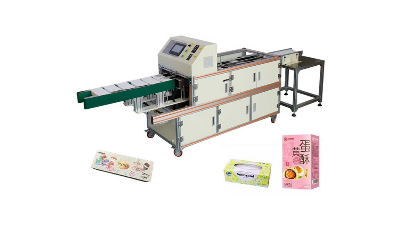 Ứng dụng thực tế của máy dán nhãn keo nhiệt