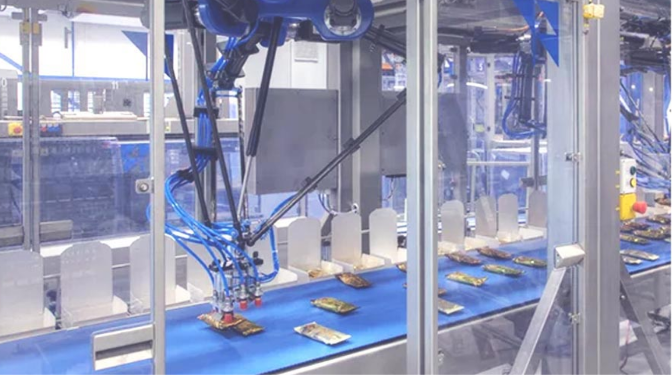 Robot Delta chống nước: Giải pháp tự động hóa cho môi trường khắc nghiệt 2 Ứng dụng thực tế trong môi trường ẩm ướt