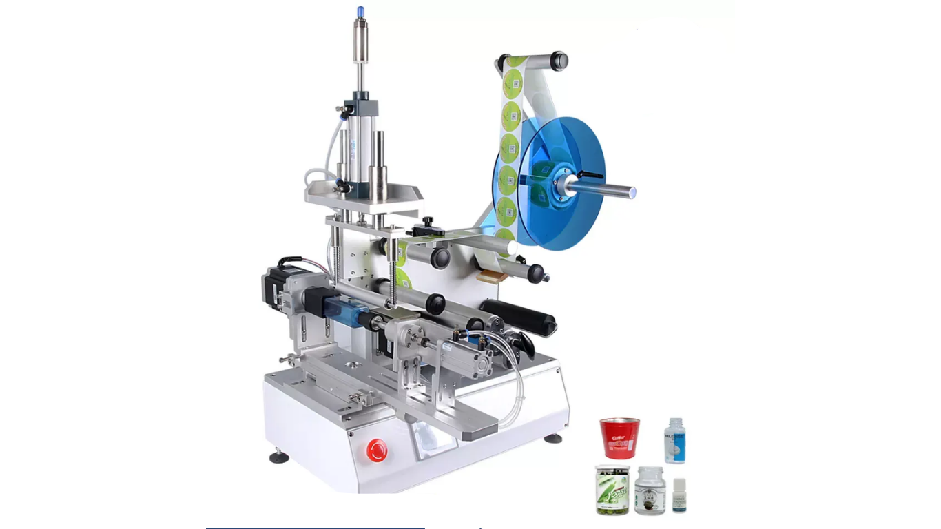 Ứng dụng thực tế của máy dán nhãn chai vuông trong sản xuất