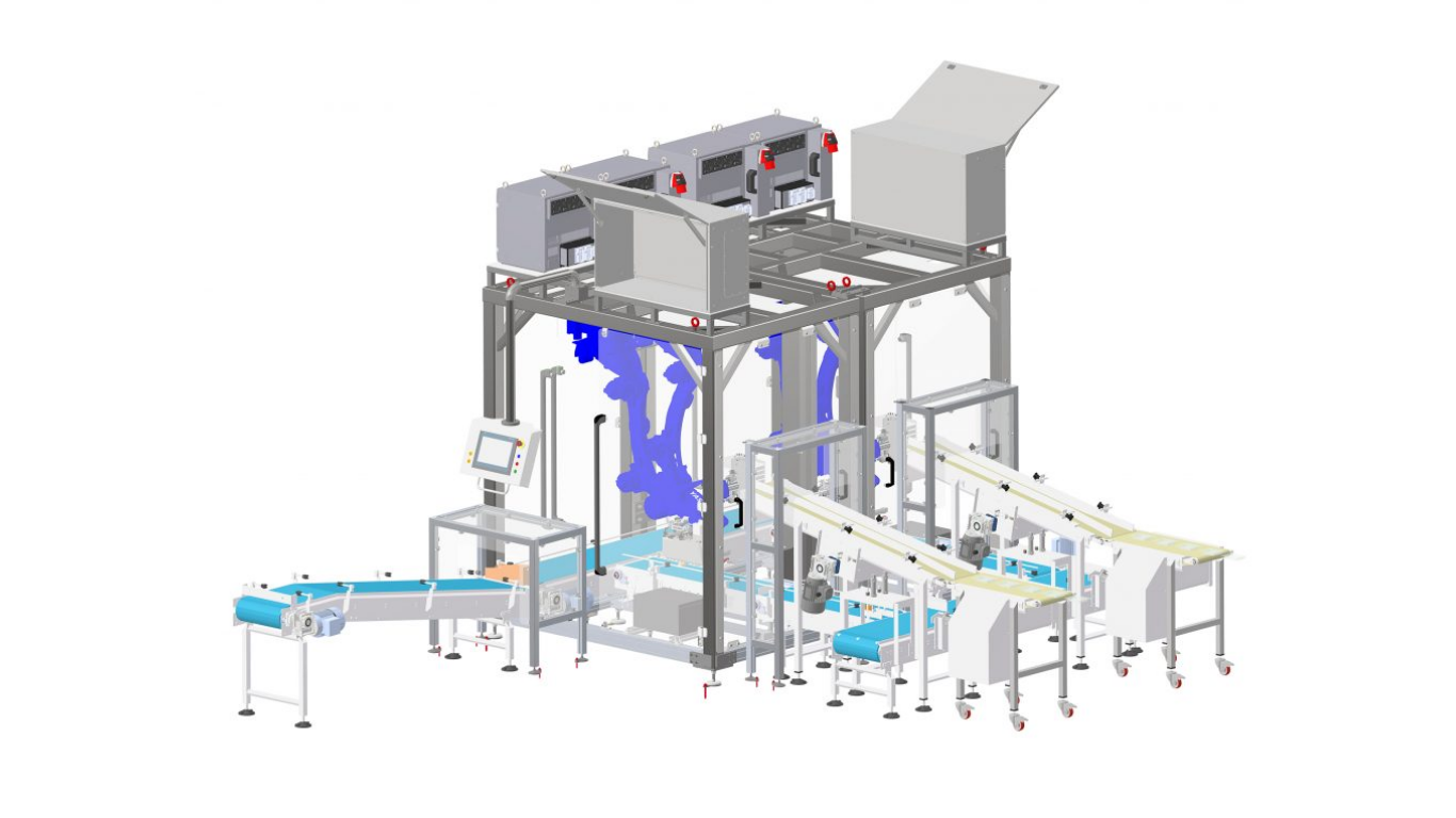 Ưu điểm của Robot Delta trong dây chuyền dược phẩm