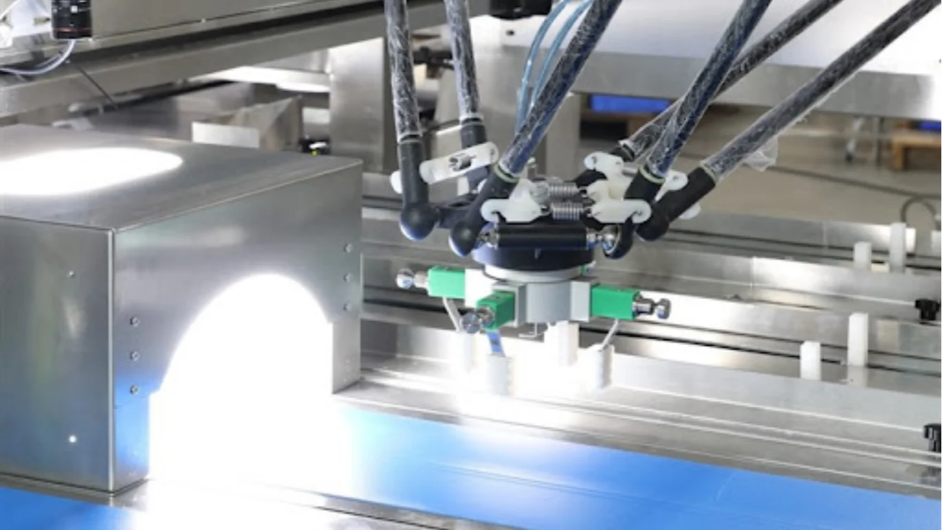 Ưu điểm khi dùng Robot Delta trong ngành cơ khí