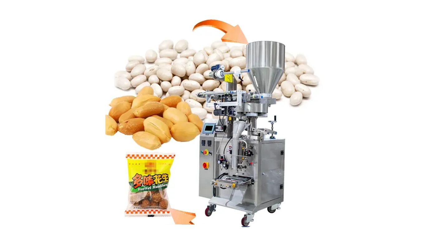 Ưu điểm vượt trội của máy đóng gói hạt khô tự động