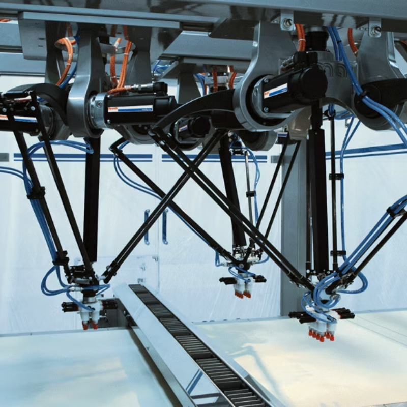 động cơ servo cho robot delta