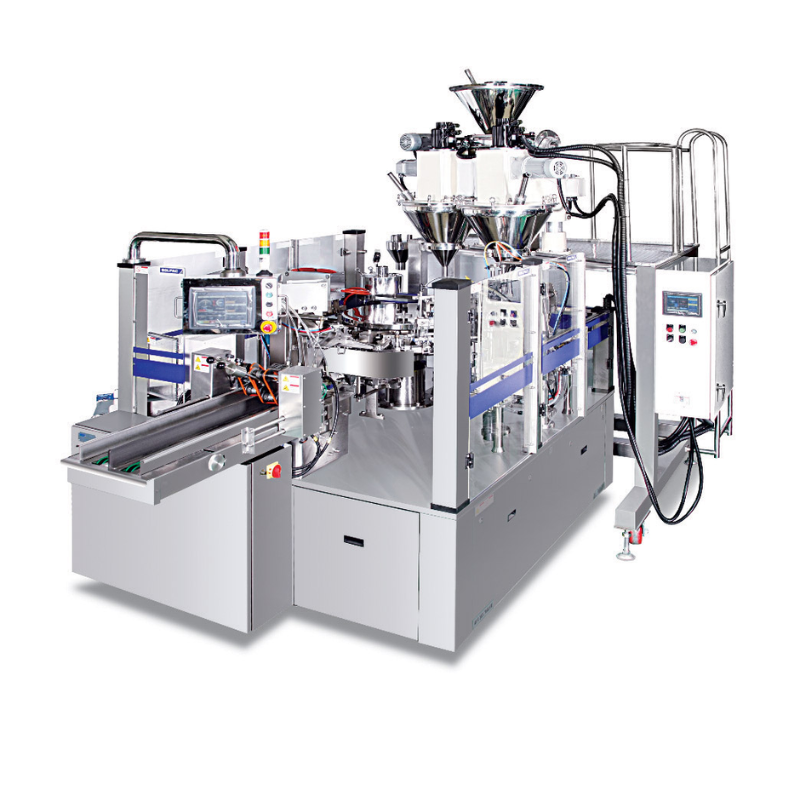 Máy đóng gói xoay tròn