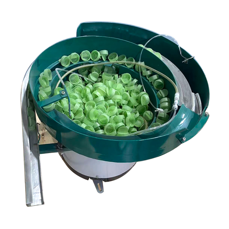 Bộ cấp liệu rung cho nắp chai nhựa 1 BỘ CẤP LIỆU RUNG CHO NẮP CHAI NHỰA