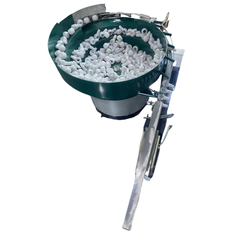 Bộ cấp liệu rung cho vòng cao su 2 BỘ CẤP LIỆU RUNG CHO VÒNG CAO SU 1