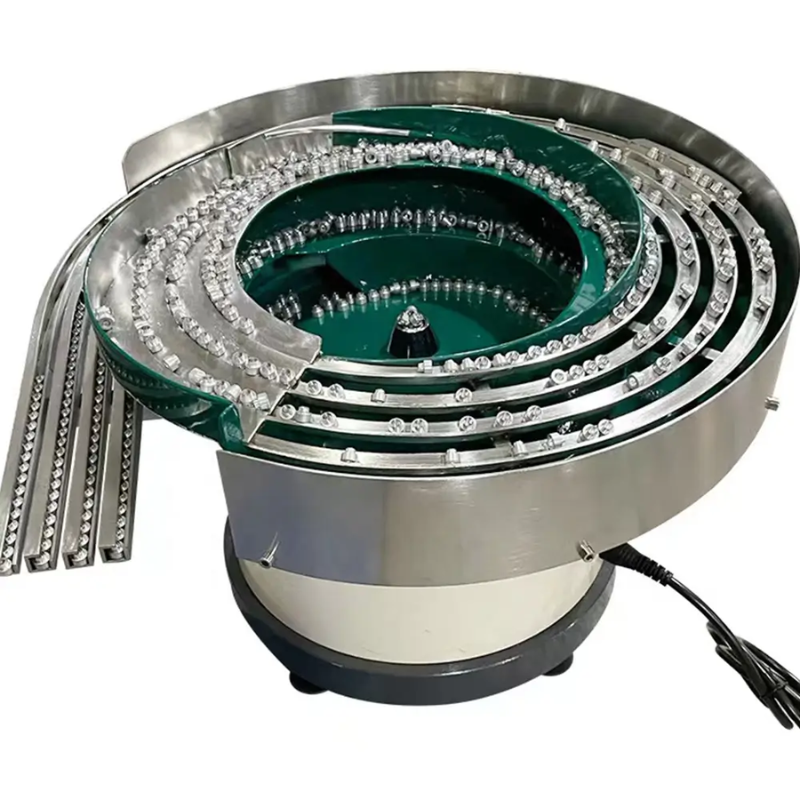 Multi-Layer Vibrating Bowl Feeder: Cấp liệu đa năng cho nhà máy thông minh 1 Multi-Layer Vibrating Bowl Feeder