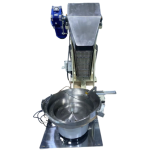 Bộ cấp liệu bậc thang dữ liệu dạng vòng