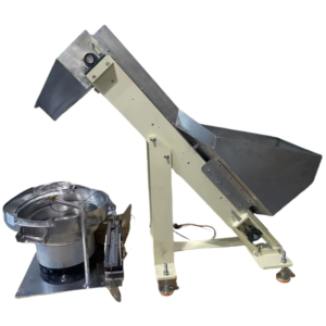 Bộ cấp liệu bậc thang dữ liệu dạng vòng