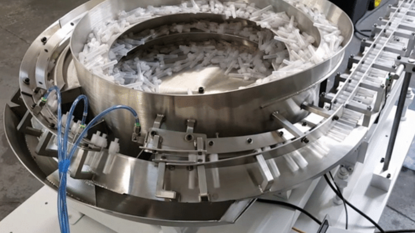 Các loại thiết kế cửa cấp liệu của mâm rung phổ biến