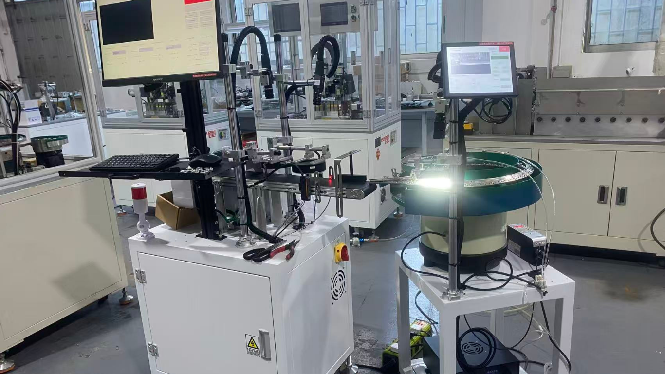 Giải pháp cấp phôi cho vòng bi: Tối ưu tốc độ & bảo vệ bề mặt tuyệt đối 3 Hệ thống kết hợp Vision