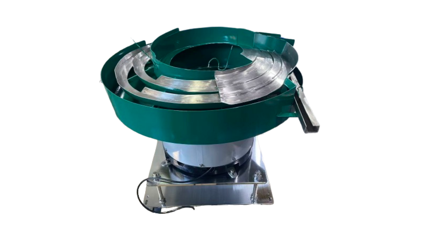 Giải pháp cấp phôi cho vòng bi: Tối ưu tốc độ & bảo vệ bề mặt tuyệt đối 1 Mâm rung cấp liệu (Vibratory Bowl Feeder)