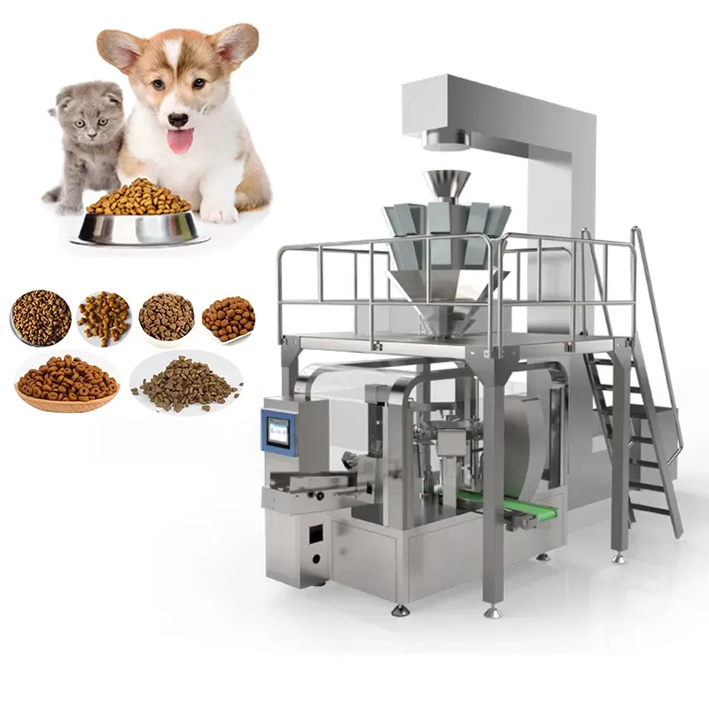 Máy đóng gói thức ăn chăn nuôi