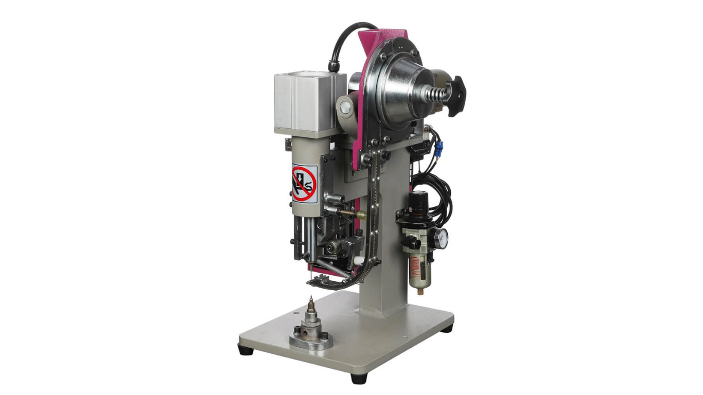 Máy tán đinh cầm tay: Linh hoạt, bền bỉ cho cơ khí chính xác 1 Máy tán đinh cầm tay là gì